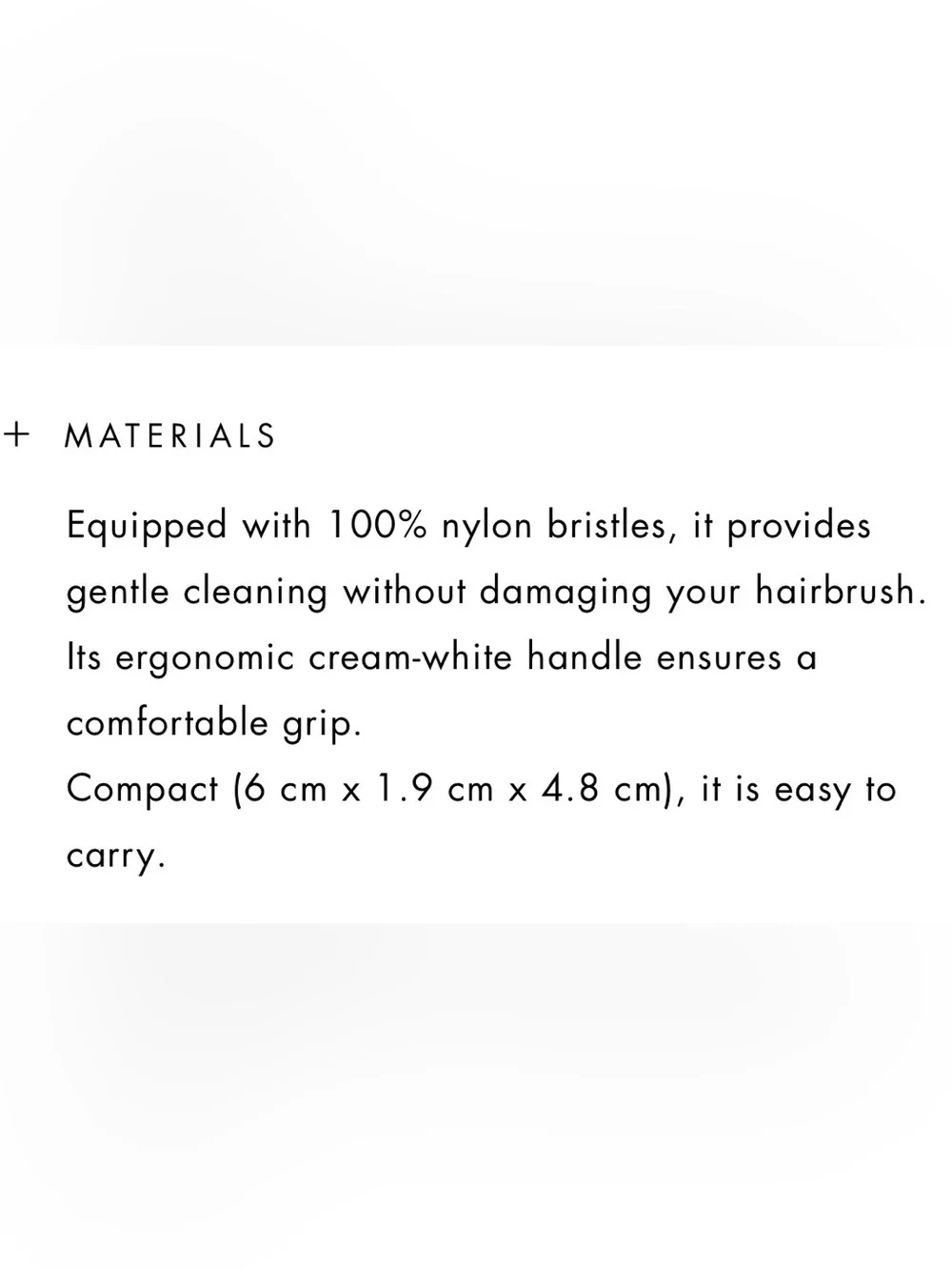 La Bonne Brosse Brush and Brush Cleaner Set